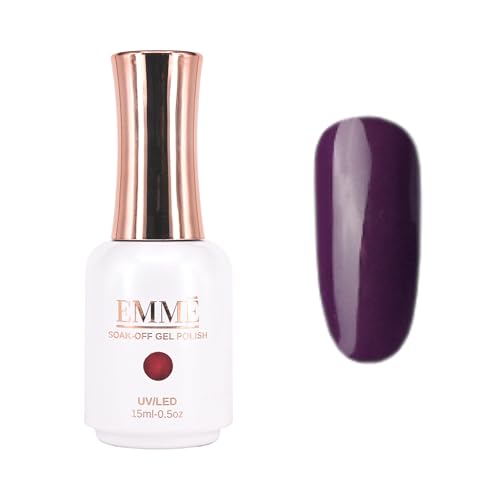 CÔEM - Premium Gel UV Nagellack langanhaltend für UV-Lampe - Gellack Shellac 400 Farben professioneller Look - Nail Polish schnelltrocknend & stark deckend - Gelnagellack 15ml GP098 violett/lavendel von CÔEM