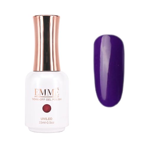 CÔEM - Premium Gel UV Nagellack langanhaltend für UV-Lampe - Gellack Shellac 400 Farben professioneller Look - Nail Polish schnelltrocknend & stark deckend - Gelnagellack 15ml GP099 violett/lavendel von CÔEM