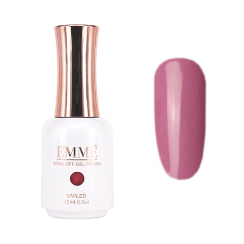 CÔEM - Premium Gel UV Nagellack langanhaltend für UV-Lampe - Gellack Shellac über 400 Farben - Professioneller Look - Nail Polish schnelltrocknend & stark deckend - Gelnagellack 15ml GP036 flieder von CÔEM