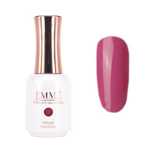 CÔEM - Premium Gel UV Nagellack langanhaltend für UV-Lampe - Gellack Shellac über 400 Farben - Professioneller Look - Nail Polish schnelltrocknend & stark deckend - Gelnagellack 15ml GP038 flieder von CÔEM