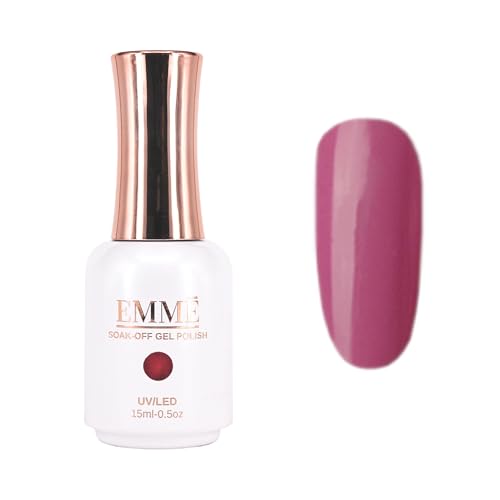 CÔEM - Premium Gel UV Nagellack langanhaltend für UV-Lampe - Gellack Shellac über 400 Farben - Professioneller Look - Nail Polish schnelltrocknend & stark deckend - Gelnagellack 15ml GP039 flieder von CÔEM