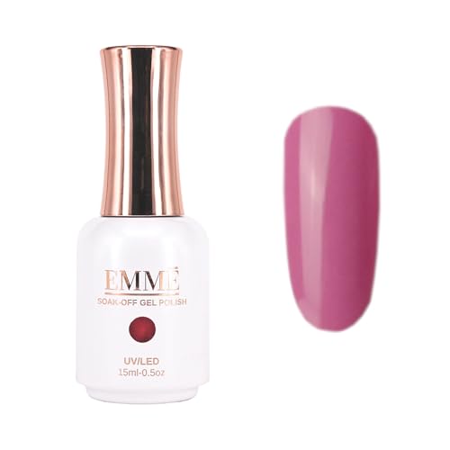 CÔEM - Premium Gel UV Nagellack langanhaltend für UV-Lampe - Gellack Shellac über 400 Farben - Professioneller Look - Nail Polish schnelltrocknend & stark deckend - Gelnagellack 15ml GP040 flieder von CÔEM