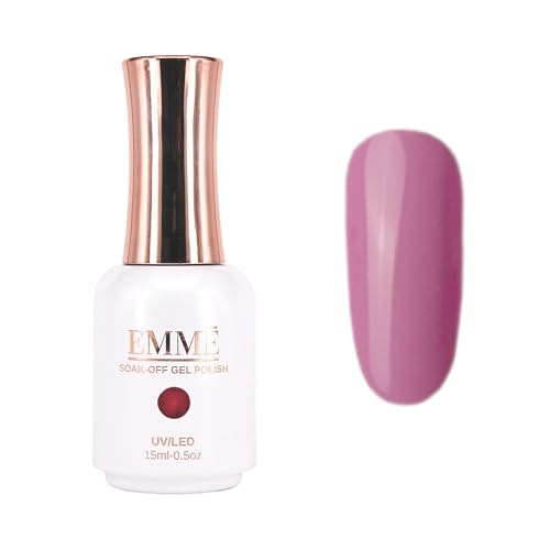 CÔEM - Premium Gel UV Nagellack langanhaltend für UV-Lampe - Gellack Shellac über 400 Farben - Professioneller Look - Nail Polish schnelltrocknend & stark deckend - Gelnagellack 15ml GP041 flieder von CÔEM