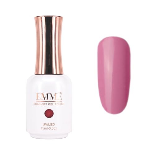 CÔEM - Premium Gel UV Nagellack langanhaltend für UV-Lampe - Gellack Shellac über 400 Farben - Professioneller Look - Nail Polish schnelltrocknend & stark deckend - Gelnagellack 15ml GP043 rosa von CÔEM