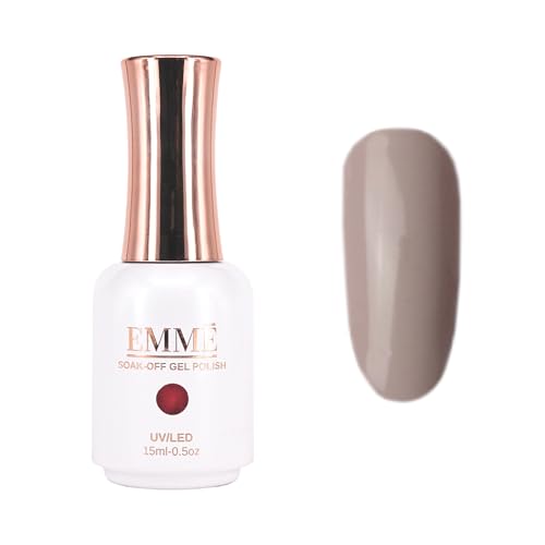 CÔEM - Premium Gel UV Nagellack langanhaltend für UV-Lampe - Gellack Shellac über 400 Farben - Professioneller Look - Nail Polish schnelltrocknend & stark deckend - Gelnagellack 15ml GP054 beige von CÔEM