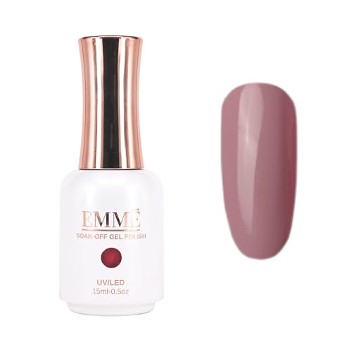 CÔEM - Premium Gel UV Nagellack langanhaltend für UV-Lampe - Gellack Shellac über 400 Farben - Professioneller Look - Nail Polish schnelltrocknend & stark deckend - Gelnagellack 15ml GP061 altrosa von CÔEM