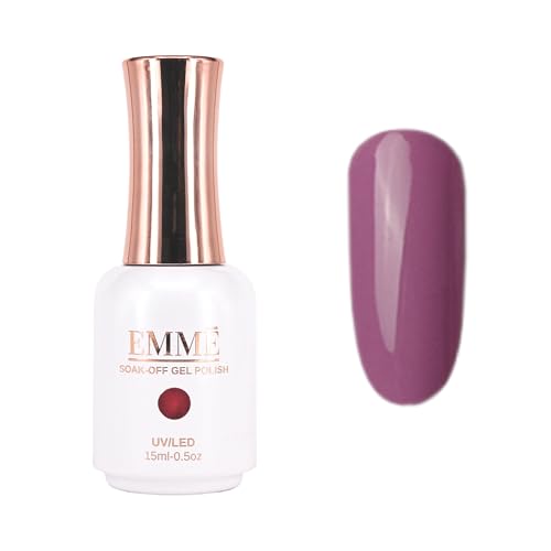 CÔEM - Premium Gel UV Nagellack langanhaltend für UV-Lampe - Gellack Shellac über 400 Farben - Professioneller Look - Nail Polish schnelltrocknend & stark deckend - Gelnagellack 15ml GP064 altrosa von CÔEM