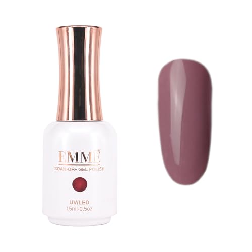 CÔEM - Premium Gel UV Nagellack langanhaltend für UV-Lampe - Gellack Shellac über 400 Farben - Professioneller Look - Nail Polish schnelltrocknend & stark deckend - Gelnagellack 15ml GP066 altrosa von CÔEM