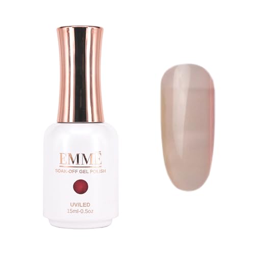 CÔEM - Premium Gel UV Nagellack langanhaltend für UV-Lampe - Gellack Shellac über 400 Farben - Professioneller Look - Nail Polish schnelltrocknend & stark deckend - Gelnagellack 15ml GP212 rosa von CÔEM