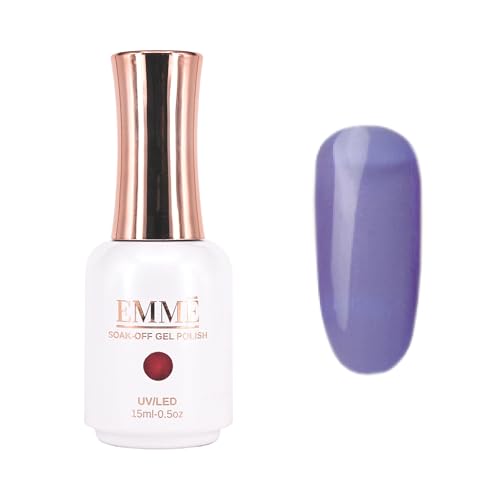 CÔEM - Premium Gel UV Nagellack langanhaltend für UV-Lampe - Gellack Shellac über 400 Farben - Professioneller Look - Nail Polish schnelltrocknend & stark deckend - Gelnagellack 15ml GP218 flieder von CÔEM