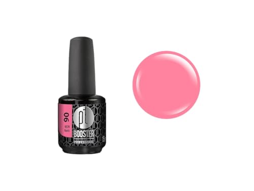 Platinum - Premium Gel UV Nagellack extra langanhaltend für UV- und LED-Lampe - BOOSTER Color Gellack 400 Farben - Nail Polish schimmernd & glänzend - Gelnagellack 15ml No.90 neon rosa von CÔEM