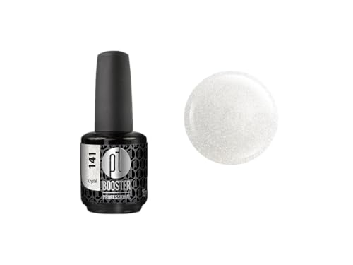 Platinum - Premium Gel UV Nagellack extra langanhaltend für UV- und LED-Lampe - BOOSTER Color Gellack 400 Farben - Nail Polish schnelltrocknend & stark deckend - Gelnagellack 15ml No.141 metallic weiß von CÔEM