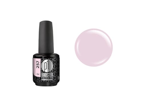 Platinum - Premium Gel UV Nagellack extra langanhaltend für UV- und LED-Lampe - BOOSTER Color Gellack 400 Farben - Nail Polish schnelltrocknend & stark deckend - Gelnagellack 15ml No.257 rosa von CÔEM