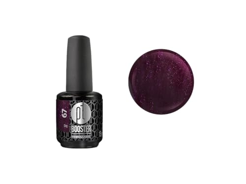 Platinum - Premium Gel UV Nagellack extra langanhaltend für UV- und LED-Lampe - BOOSTER Color Gellack 400 Farben - Nail Polish schnelltrocknend & stark deckend - Gelnagellack 15ml No.67 metallic lila von CÔEM