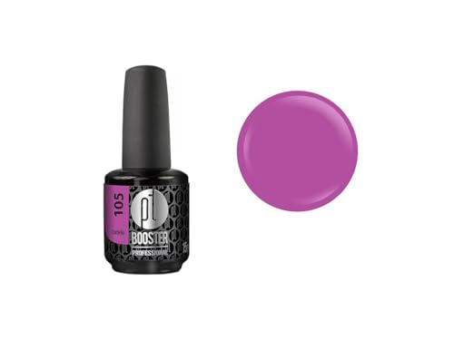 Platinum - Premium Gel UV Nagellack extra langanhaltend für UV- und LED-Lampe - BOOSTER Color Gellack über 400 Farben - Nail Polish schimmernd & glänzend - Gelnagellack 15ml No105 lila von CÔEM