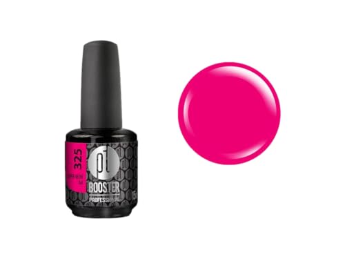 Platinum - Premium Gel UV Nagellack extra langanhaltend für UV- und LED-Lampe - BOOSTER Color Gellack über 400 Farben - Nail Polish schnelltrocknend - Gelnagellack 15ml No.325 neon pink von CÔEM