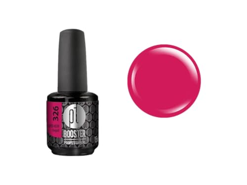 Platinum - Premium Gel UV Nagellack extra langanhaltend für UV- und LED-Lampe - BOOSTER Color Gellack über 400 Farben - Nail Polish schnelltrocknend - Gelnagellack 15ml No.326 neon pink von CÔEM