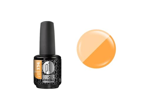 Platinum - Premium Gel UV Nagellack extra langanhaltend für UV- und LED-Lampe - BOOSTER Color Gellack über 400 Farben - Nail Polish schnelltrocknend - Gelnagellack 15ml No.334 neon orange von CÔEM