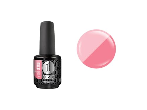 Platinum - Premium Gel UV Nagellack extra langanhaltend für UV- und LED-Lampe - BOOSTER Color Gellack über 400 Farben - Nail Polish schnelltrocknend - Gelnagellack 15ml No.335 neon rosa von CÔEM