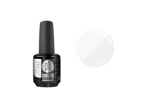 Platinum - Premium Gel UV Nagellack extra langanhaltend für UV- und LED-Lampe - BOOSTER Color Gellack über 400 Farben - Nail Polish schnelltrocknend - Gelnagellack 15ml No.345 weiß von CÔEM