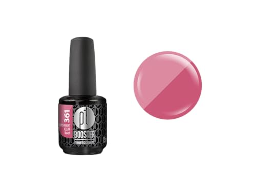 Platinum - Premium Gel UV Nagellack extra langanhaltend für UV- und LED-Lampe - BOOSTER Color Gellack über 400 Farben - Nail Polish schnelltrocknend - Gelnagellack 15ml No.361 rosa von CÔEM