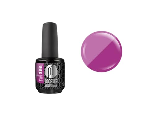 Platinum - Premium Gel UV Nagellack extra langanhaltend für UV- und LED-Lampe - BOOSTER Color Gellack über 400 Farben - Nail Polish schnelltrocknend - Gelnagellack 15ml No.366 lila von CÔEM