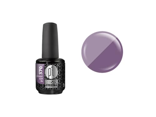 Platinum - Premium Gel UV Nagellack extra langanhaltend für UV- und LED-Lampe - BOOSTER Color Gellack über 400 Farben - Nail Polish schnelltrocknend - Gelnagellack 15ml No.370 lila von CÔEM