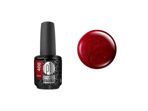 Platinum - Premium Gel UV Nagellack extra langanhaltend für UV- und LED-Lampe - BOOSTER Color Gellack über 400 Farben - Nail Polish schnelltrocknend - Gelnagellack 15ml No.400 rot von CÔEM