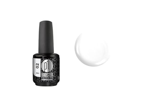 Platinum - Premium Gel UV Nagellack extra langanhaltend für UV- und LED-Lampe - BOOSTER Color Gellack über 400 Farben - Nail Polish schnelltrocknend & stark deckend - Gelnagellack 15ml No.02 weiß von CÔEM