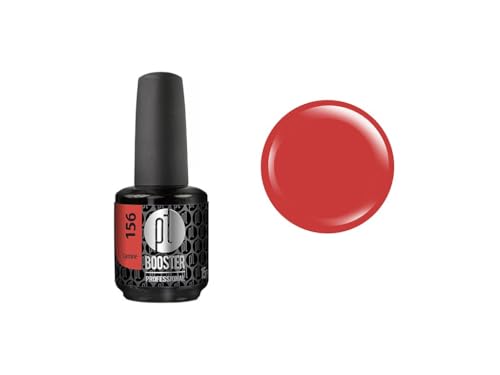 Platinum - Premium Gel UV Nagellack extra langanhaltend für UV- und LED-Lampe - BOOSTER Color Gellack über 400 Farben - Nail Polish schnelltrocknend & stark deckend - Gelnagellack 15ml No.156 rot von CÔEM