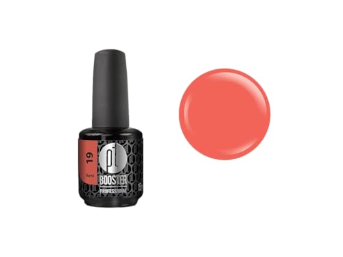 Platinum - Premium Gel UV Nagellack extra langanhaltend für UV- und LED-Lampe - BOOSTER Color Gellack über 400 Farben - Nail Polish schnelltrocknend & stark deckend - Gelnagellack 15ml No.19 rot von CÔEM