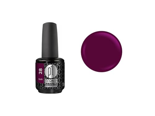 Platinum - Premium Gel UV Nagellack extra langanhaltend für UV- und LED-Lampe - BOOSTER Color Gellack über 400 Farben - Nail Polish schnelltrocknend & stark deckend - Gelnagellack 15ml No.28 lila von CÔEM