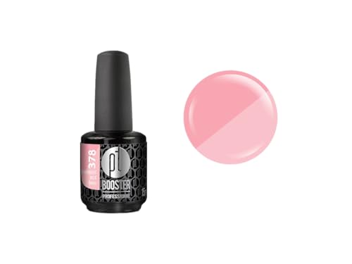 Platinum - Premium Gel UV Nagellack extra langanhaltend für UV- und LED-Lampe - BOOSTER Color Gellack über 400 Farben - Nail Polish schnelltrocknend & stark deckend - Gelnagellack 15ml No.378 rosa von CÔEM