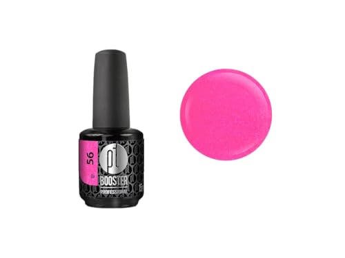 Platinum - Premium Gel UV Nagellack extra langanhaltend für UV- und LED-Lampe - BOOSTER Color Gellack über 400 Farben - Nail Polish schnelltrocknend & stark deckend - Gelnagellack 15ml No.56 rosa von CÔEM