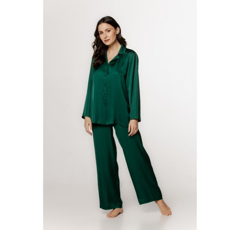 COEMI Pyjama COEMI 261001 Pyjama verde (Pyjama-Set) von COEMI