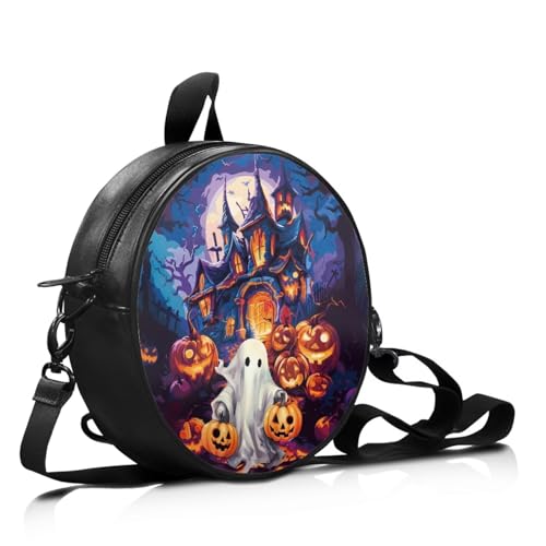 COEQINE Kleine Damen-Umhängetasche, Handytasche, Kuriertasche, Schultertasche, Ghost Ancient Castle COEQINE Kleine Damen-Umhängetasche, Handytasche, Kuriertasche, Schultertasche, Ghost Ancient Castle von COEQINE
