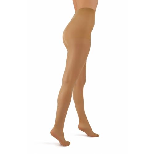 COFI 1453 Aurellie Classic Lycra 20 Denier Tights – Elegante Strumpfhose mit außergewöhnlicher Elastizität Natural XXL von COFI 1453