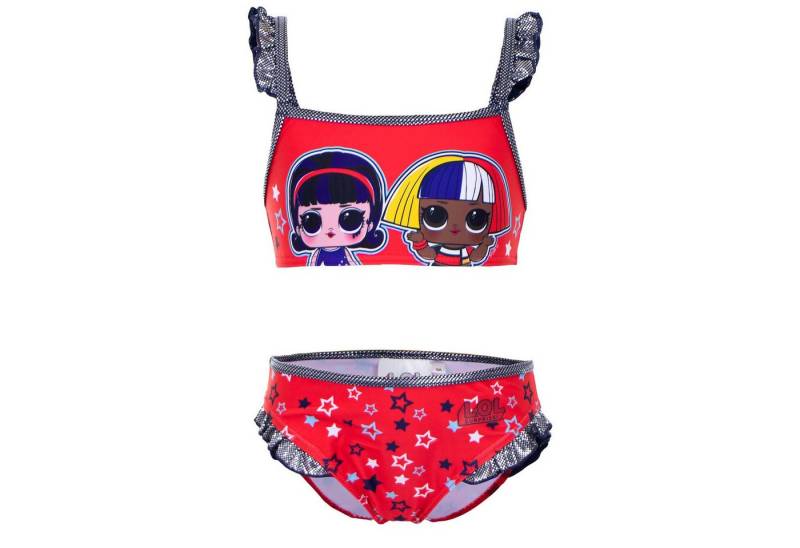 COFI 1453 Badeanzug LOL Surprise Badeanzug für Mädchen Farbenfrohe Schwimmkleidung von COFI 1453