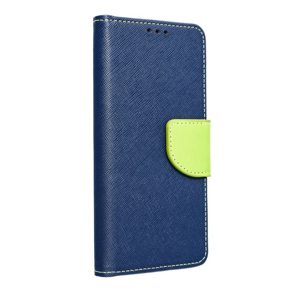 COFI 1453 Handytasche Buch Tasche Fancy" kompatibel mit Motorola Moto G14 Blau-Grün (1-tlg)" von COFI 1453