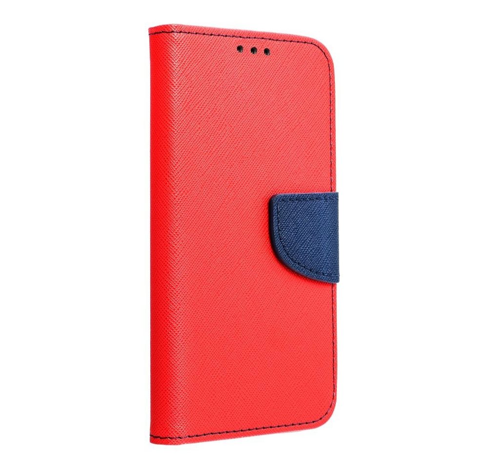 COFI 1453 Handytasche Handytasche Fancy" kompatibel mit Motorola Moto G14 in Rot-Blau" von COFI 1453