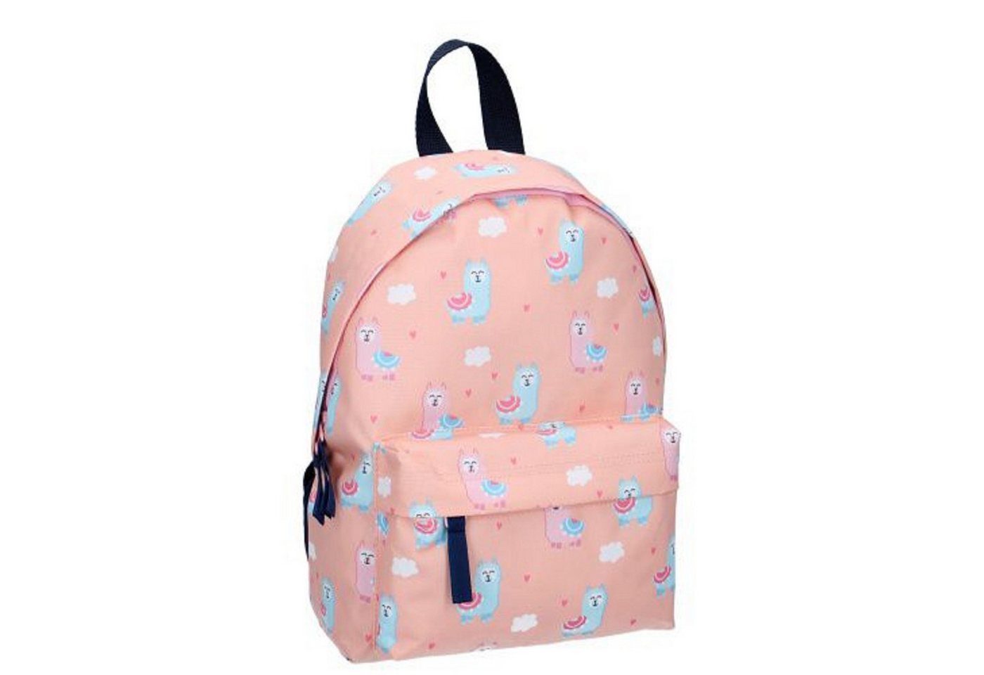 COFI 1453 Kinderrucksack Prêt Rucksack PL Lil'Buddy Alpaca Süße Schultasche für Kinder von COFI 1453