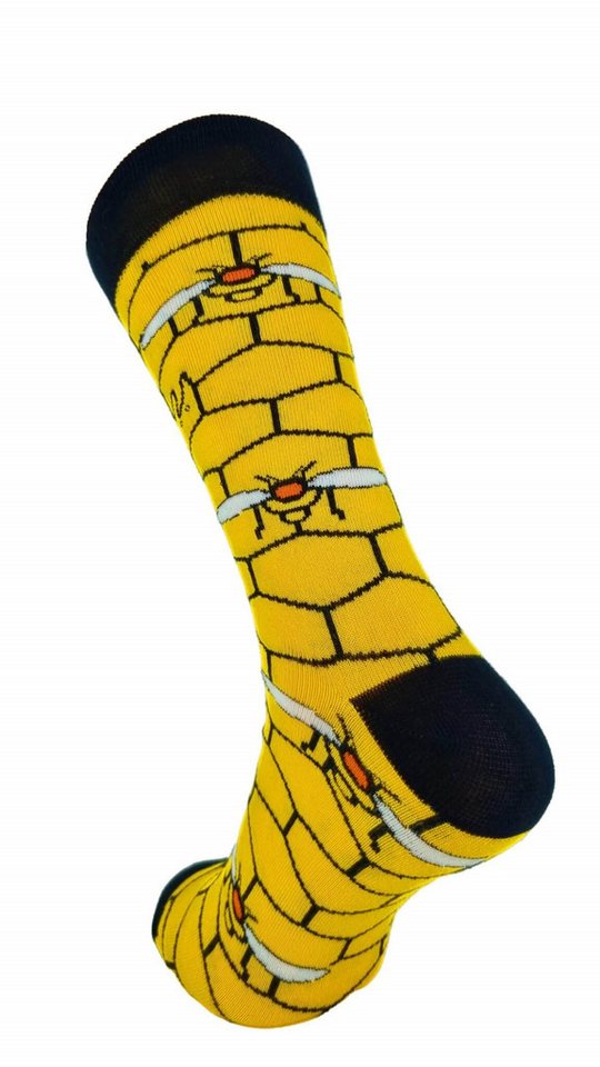 COFI 1453 Langsocken Bee-Socks-Men von COFI 1453