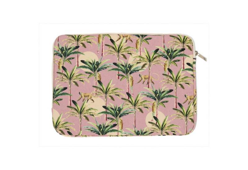 COFI 1453 Laptoptasche Creative Lab Hülle Purple Bananas Muster 15-16 Zoll - 100% Baumwolle von COFI 1453