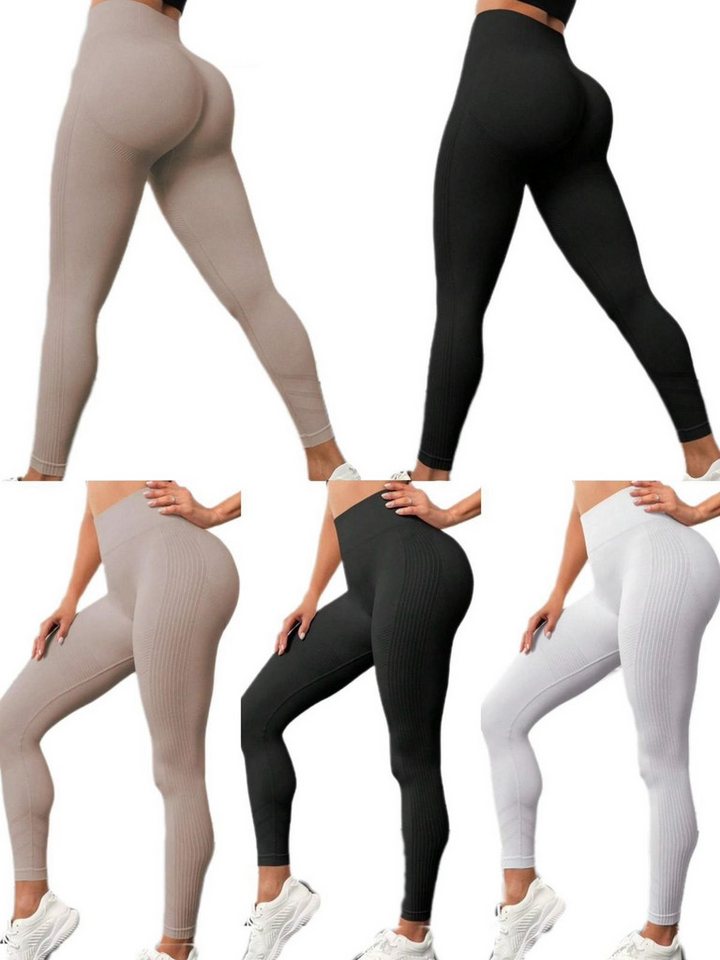 COFI 1453 Leggings ActiveFit (Einzelartikel) Nahtloses Design mit figurformender Wirkung von COFI 1453