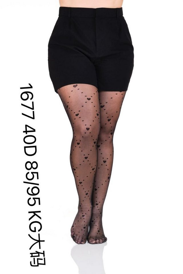 COFI 1453 Leggings Damen Strumpfhose mit Herzen Durchsichtig Baumwollzwickel COFI 1453 Leggings Damen Strumpfhose mit Herzen Durchsichtig Baumwollzwickel von COFI 1453