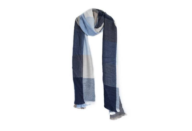 COFI 1453 Modeschal XXL Kuschelschal im Karomuster 220x70 cm - extra Weich & Wärmend von COFI 1453