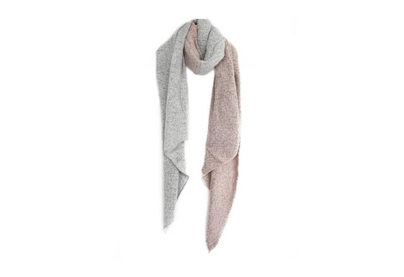 COFI 1453 Modeschal XXL Schal 200x70 cm ideal für kalte Winter- und Herbsttage von COFI 1453