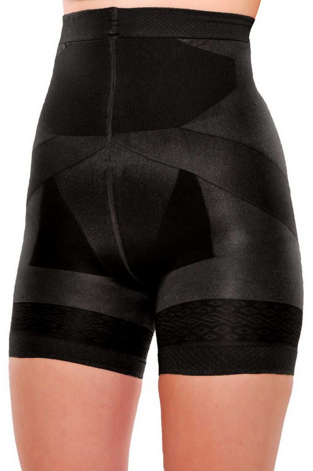 COFI 1453 Po-Push-up-Slip Push-Up Shorts 140 DEN formgebende, elastische Short mit hoher Taille von COFI 1453