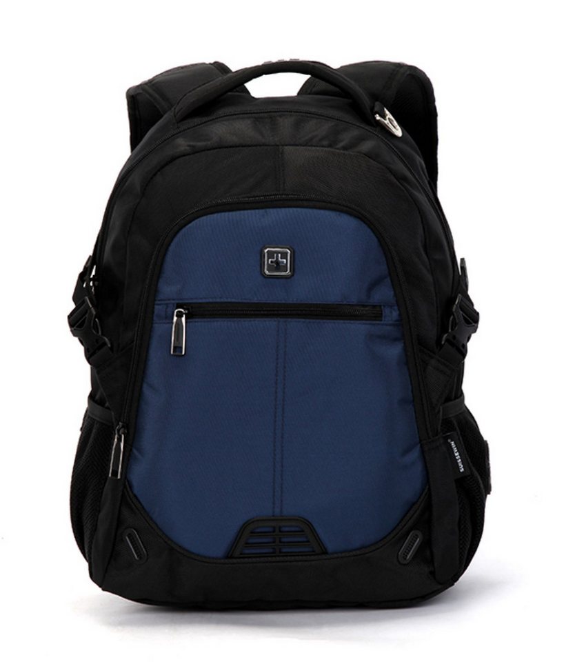 COFI 1453 Reiserucksack Reisetasche Rucksack mit 3 Fächern mit Notebook Seperator von COFI 1453