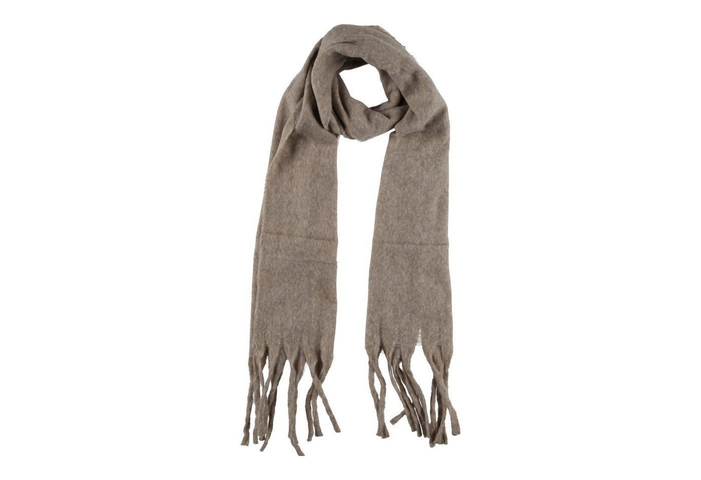 COFI 1453 Schal XXL Schal Damen Halstuch Schultertuch Winter- Herbstschal einfarbig von COFI 1453